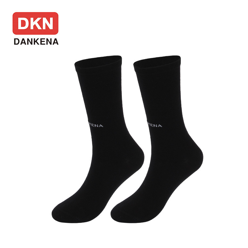 DANKENA 10 Pairs New Male Female Students Tide Cotton Socks Classic Style Fashion Harajuku Style Letters Socks